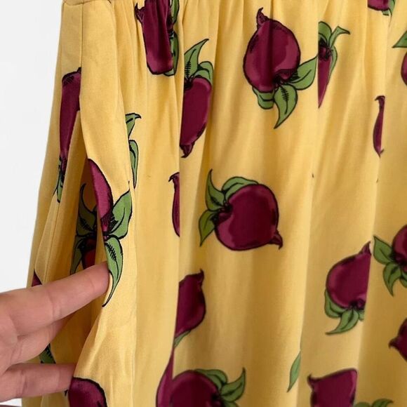 ModCloth “Beet It” Veggie Print Babydoll Dress – Whimsical Cottagecore small - Picture 5 of 8